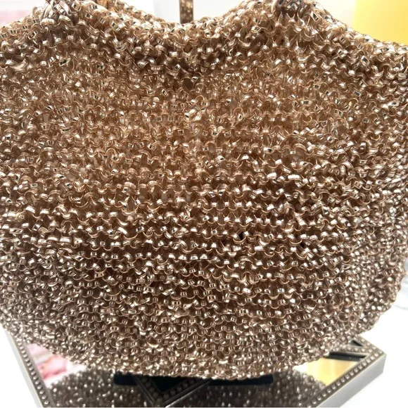 Anteprima Rare Silver/Rose Gold Tote - EUC